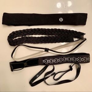 lululemon headbands (see details for buying)